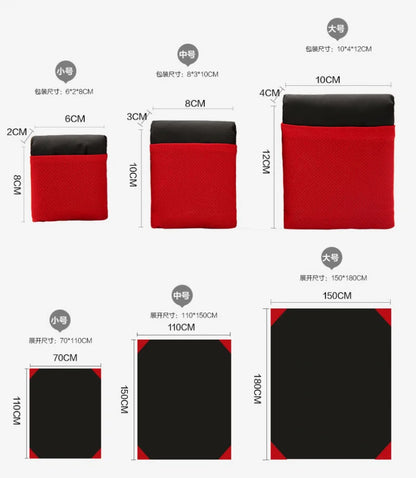 Ultralight Foldable Camping Mat – Waterproof & Portable