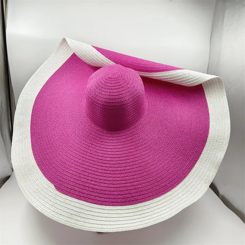 Ceeprints 25cm Elegant Raffia Sun Hat
