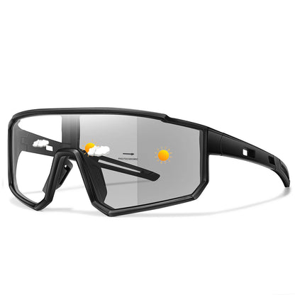 Fashion Brand Photochromic Cycling Sunglasses – Adaptive Sports Eyewear for Men & Women