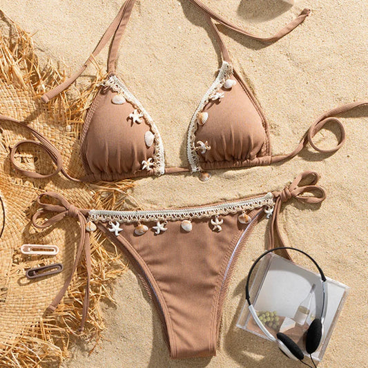 Sexy Brazilian Bikini Set – Women's Swimwear