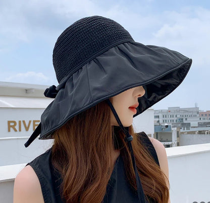 Ceeprints Floral Wide Brim Hat