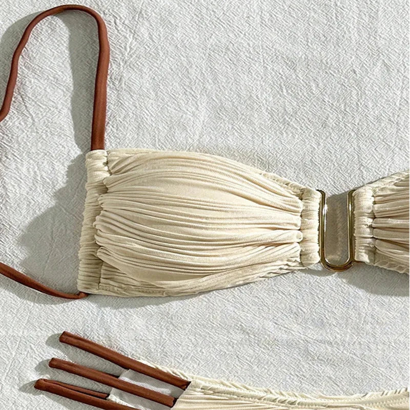 Sexy Push-Up Brazilian Bikini – Women's Swimwear Set