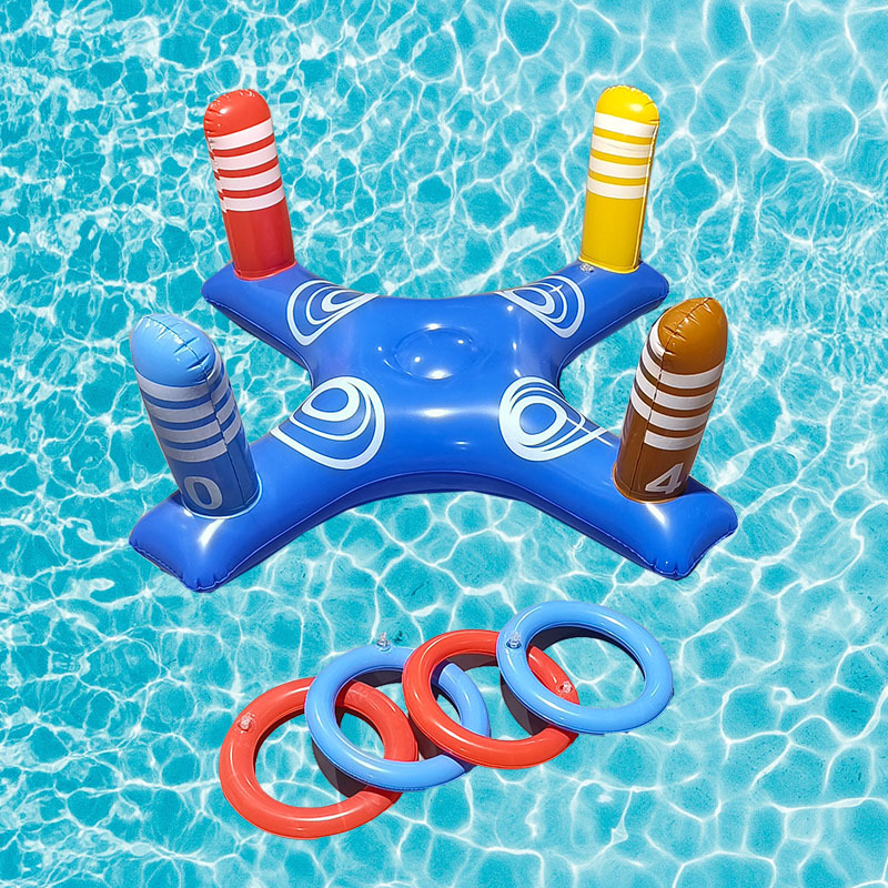 Inflatable Water Basketball Hoop – Fun Pool Game