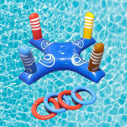 Inflatable Water Basketball Hoop – Fun Pool Game