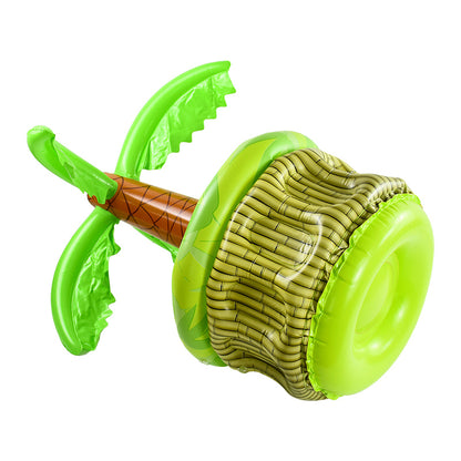 Inflatable Palm Tree Ice Bucket – Fun Party Drink Cooler