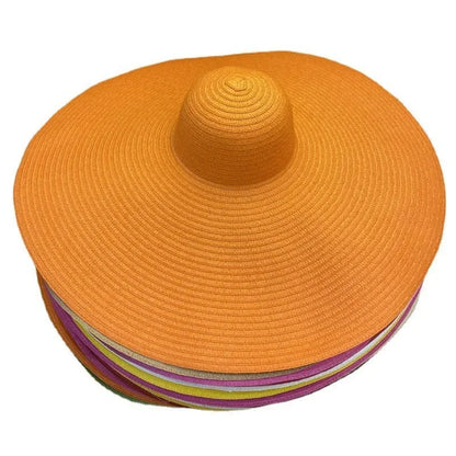 Ceeprints Oversized 70cm Beach Hat
