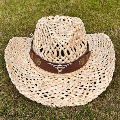 Ceeprints Natural Cowboy Hat