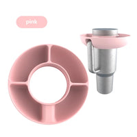 4 Grid Pink