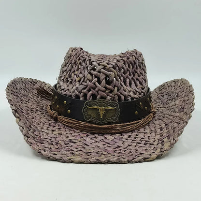 Ceeprints Natural Cowboy Hat