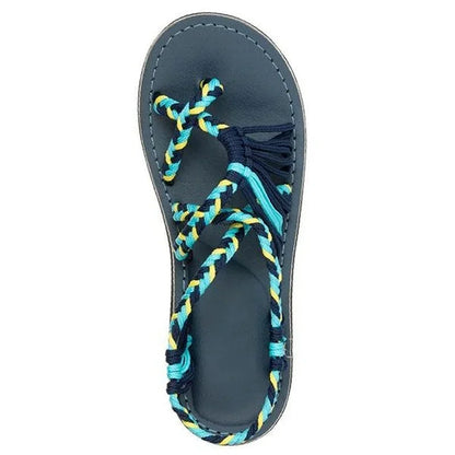 Ceeprints Rope Knot Sandals