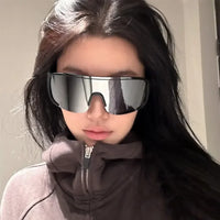 Black frame silver