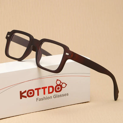 Fashion Women’s Reading Glasses – Anti-Blue Light Square Eyeglasses