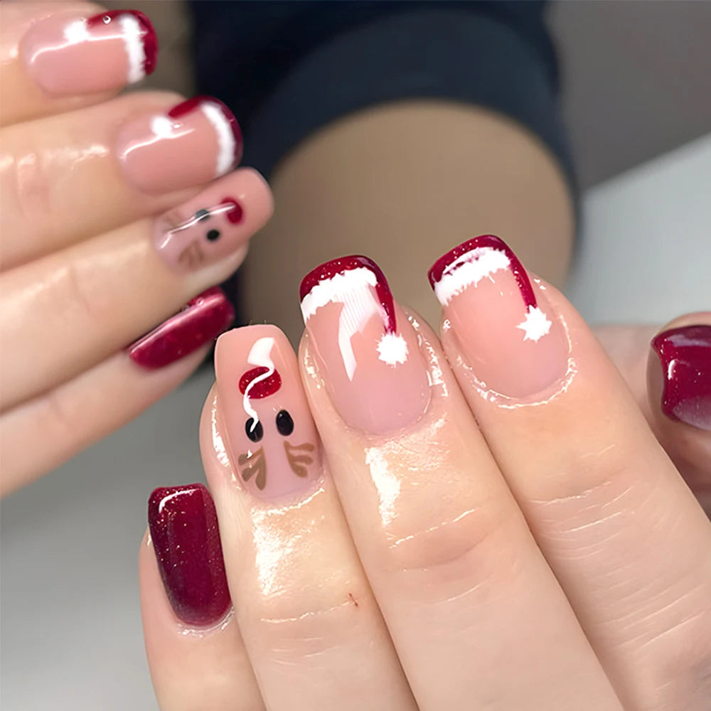 Christmas Cheer No. 03 press-on nails