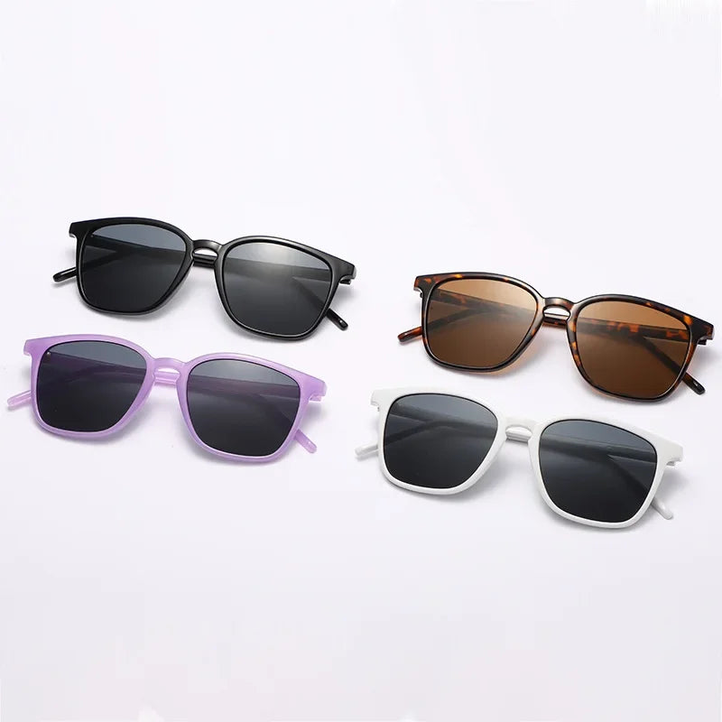Fashion Vintage Square Sunglasses for Women – Luxury Designer Shades