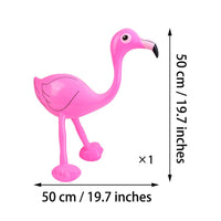 3D Flamingo