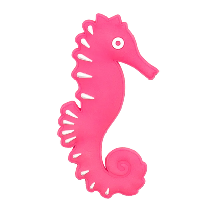 1PC Pink Bag Charm – Shell, Seahorse & Sunglasses for Women’s Beach Tote