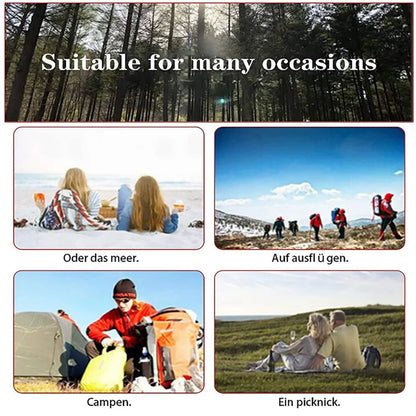 Ultralight Foldable Camping Mat – Waterproof & Portable
