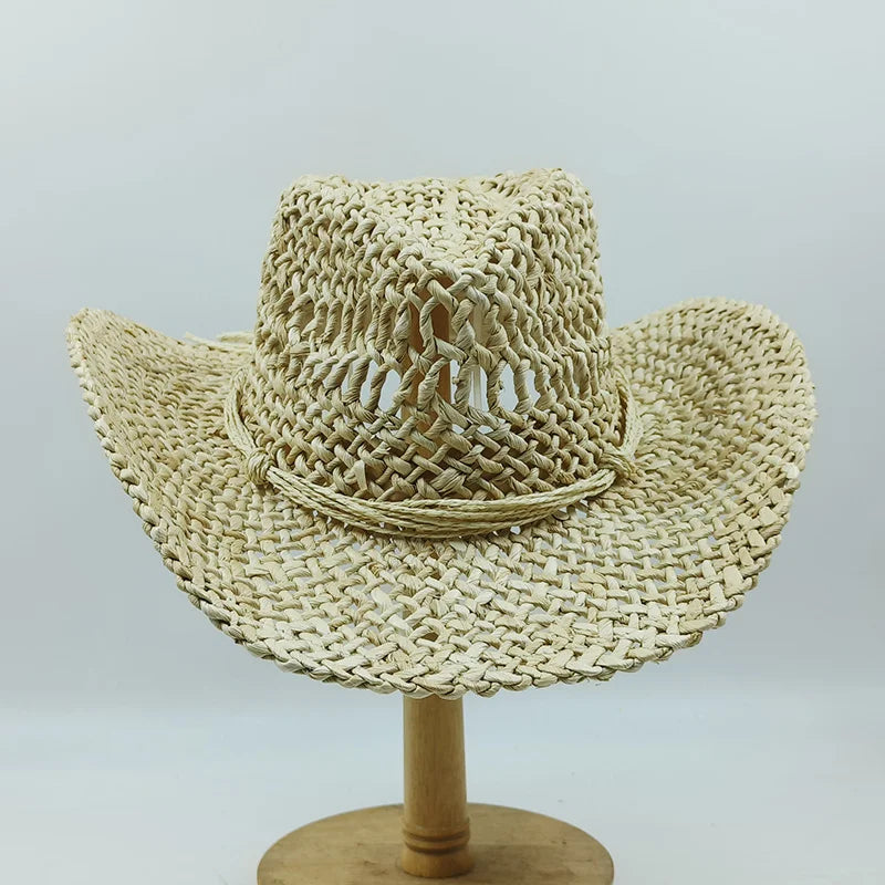 Ceeprints Natural Cowboy Hat