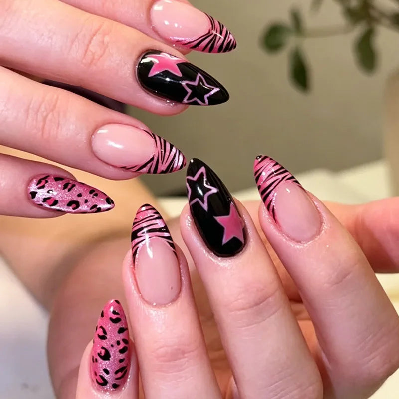 Dopamine 3D No. 18 press-on nails