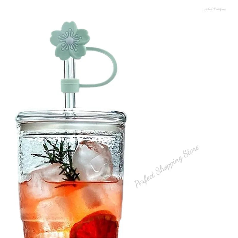10mm Bow Straw Covers – Cute Reusable Silicone Toppers for Tumbler