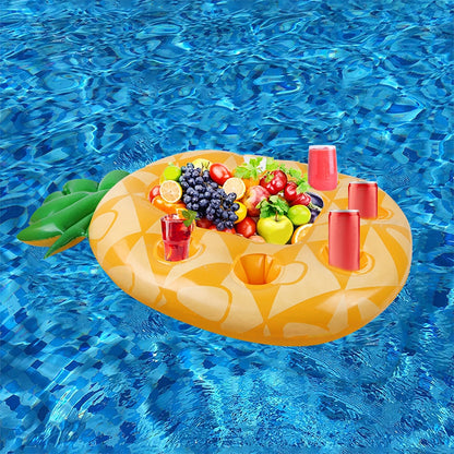 Pineapple Inflatable Drink Holder – Pool & Party Float