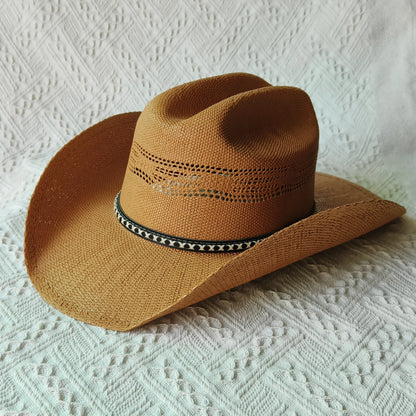 Ceeprints Natural Cowboy Hat