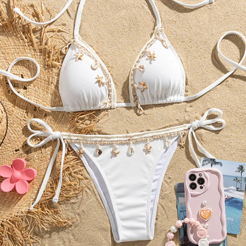 Sexy Brazilian Bikini Set – Women's Swimwear