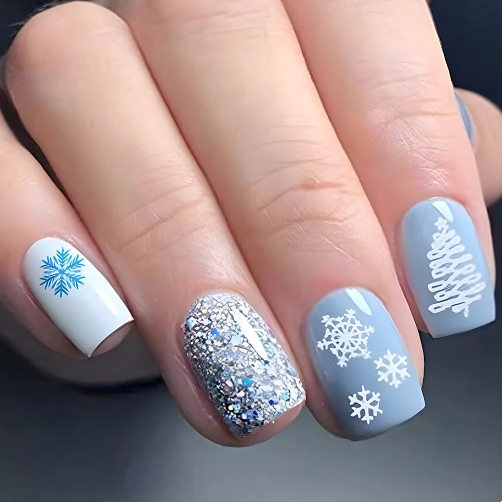 Christmas Cheer No. 04 press-on nails