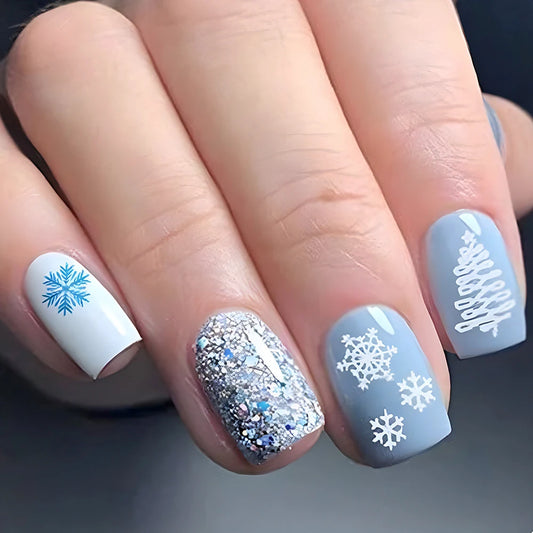 Christmas Cheer No. 04 press-on nails