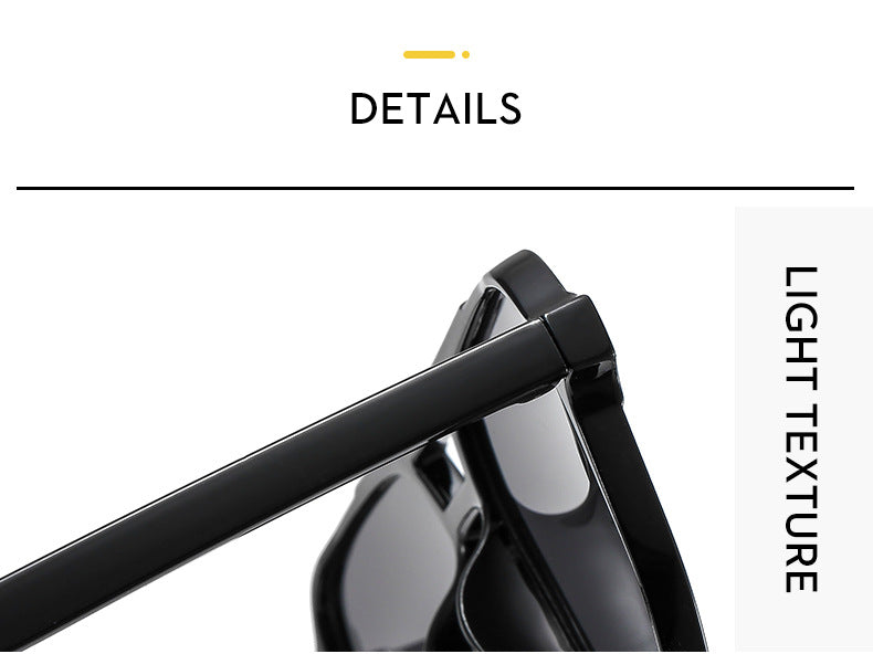 Vintage Square Sunglasses – Chic UV400 Eyewear for Men & Women