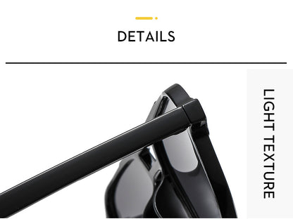 Vintage Square Sunglasses – Chic UV400 Eyewear for Men & Women