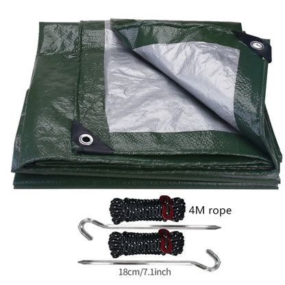 Large Waterproof Camping Tarp – Ultralight Sun Shelter & Awning