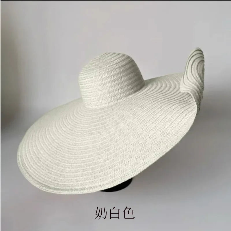 Ceeprints Oversized 70cm Beach Hat
