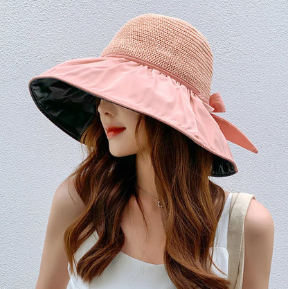 Ceeprints Floral Wide Brim Hat
