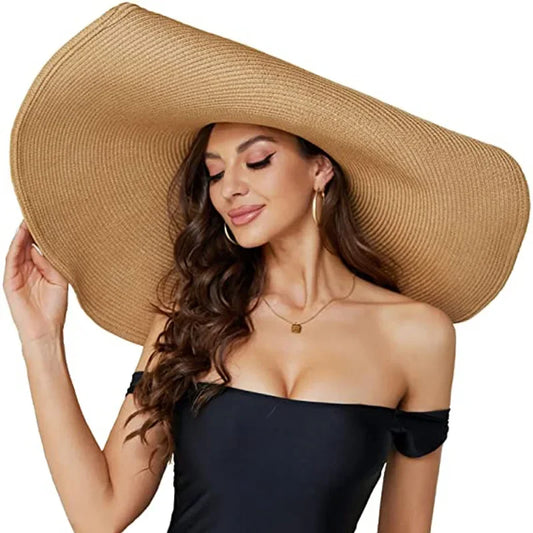 Ceeprints Oversized 70cm Beach Hat