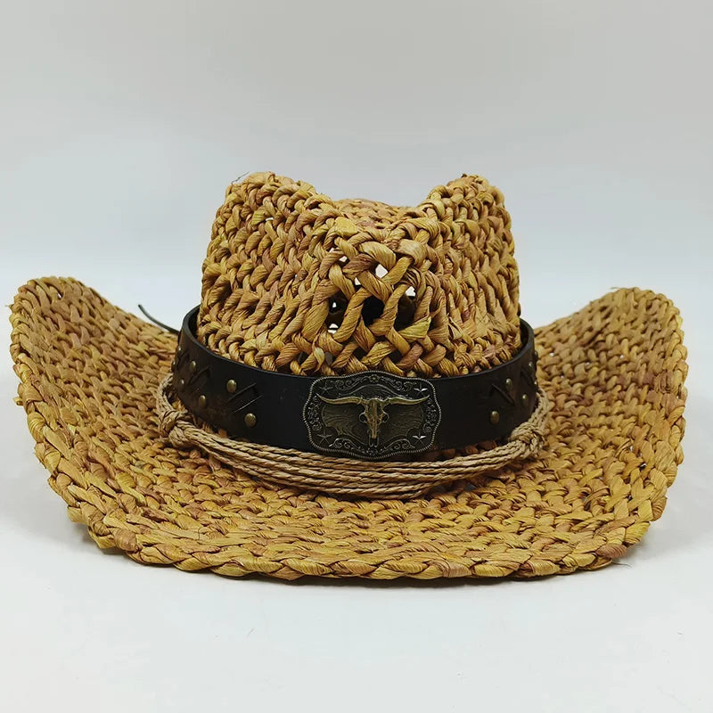 Ceeprints Natural Cowboy Hat