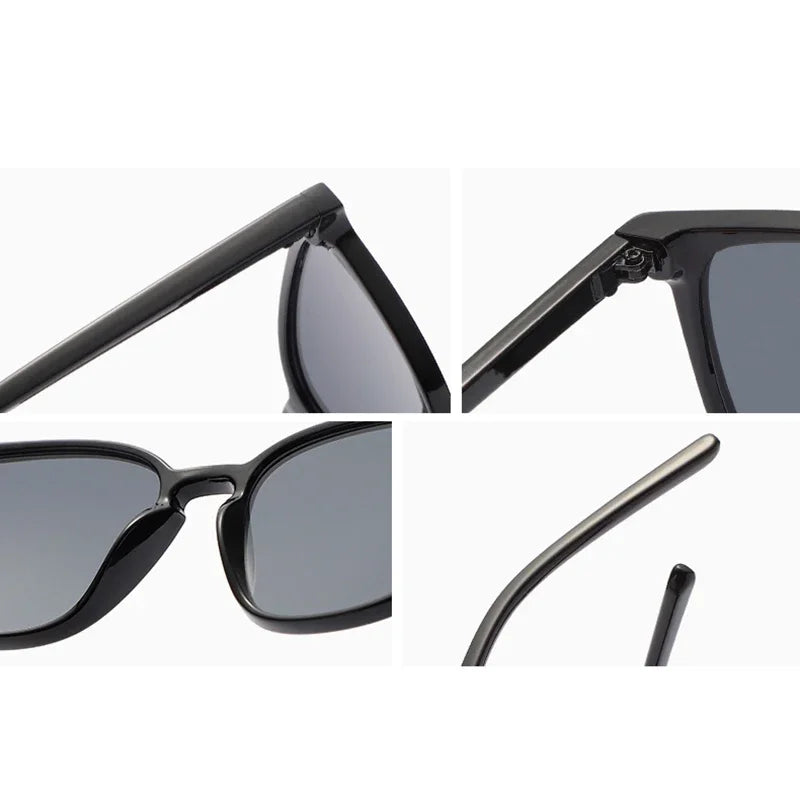 Fashion Vintage Square Sunglasses for Women – Luxury Designer Shades