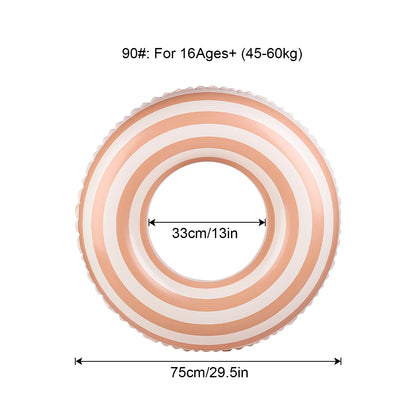 Ceeprints Inflatable Pool Floats – Swim Rings for Kids & Adults