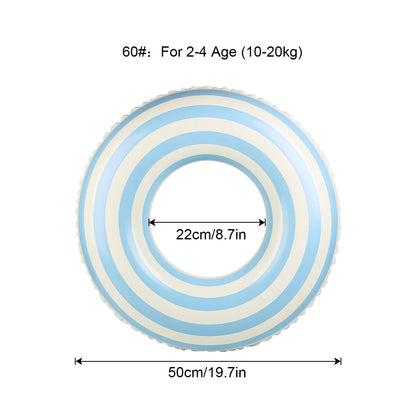 Ceeprints Inflatable Pool Floats – Swim Rings for Kids & Adults