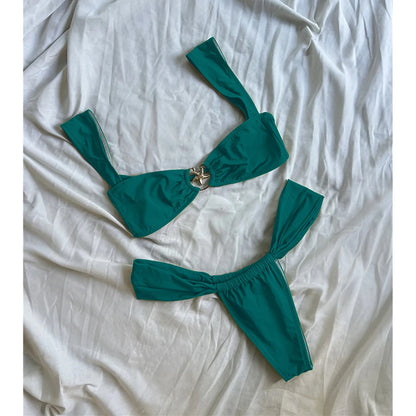 Sexy Push-Up Starfish Bikini – Brazilian Thong Swimsuit for Women