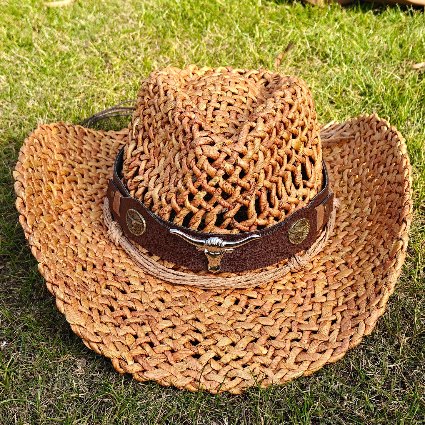 Ceeprints Natural Cowboy Hat
