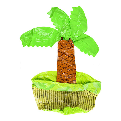 Inflatable Palm Tree Ice Bucket – Fun Party Drink Cooler