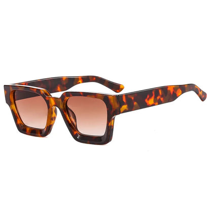 Retro Vintage Small Square Sunglasses – Unisex Fashion Shades