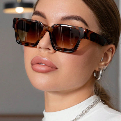 Retro Vintage Small Square Sunglasses – Unisex Fashion Shades
