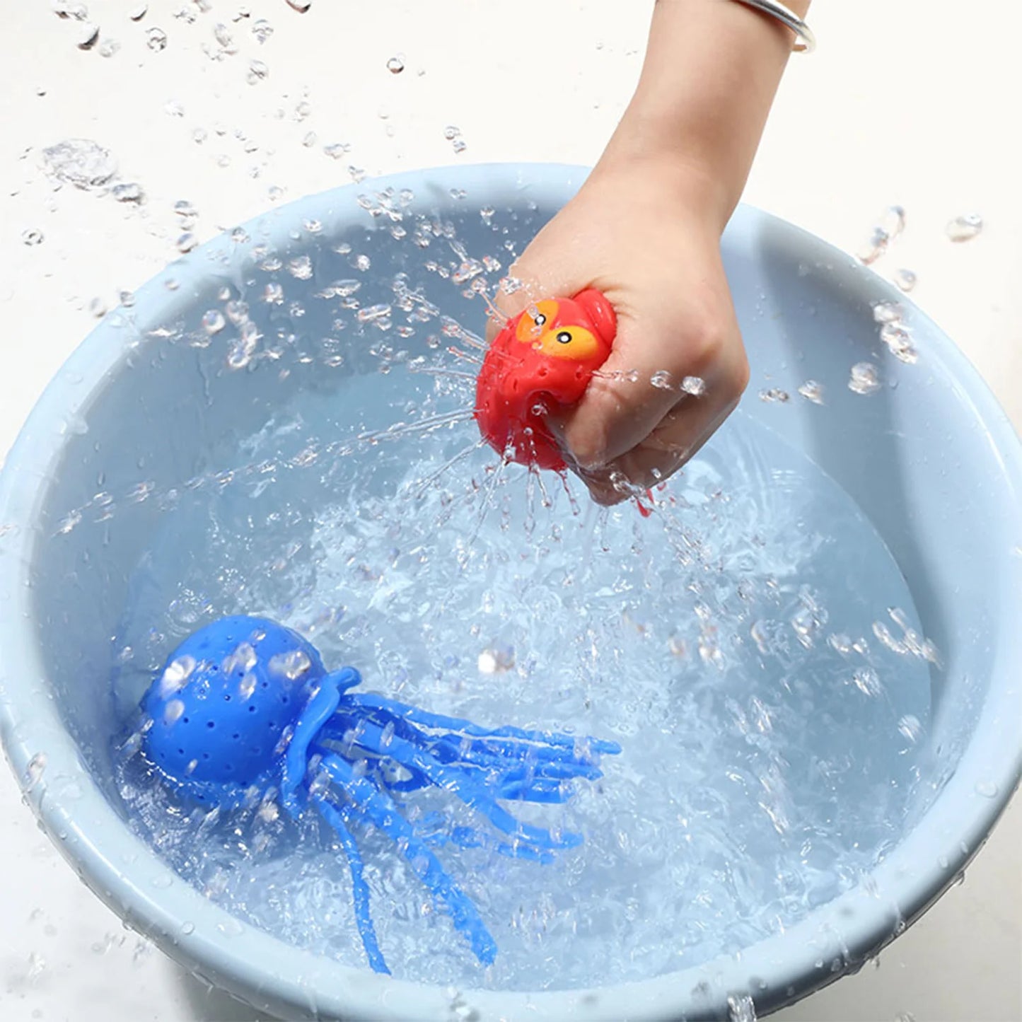 Ceeprints Water Spray Octopus – Fun Bath & Summer Toy