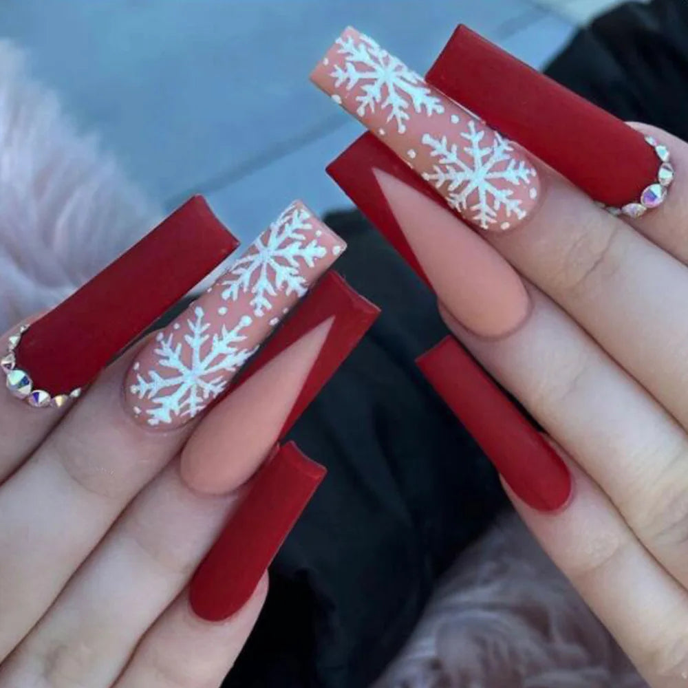 Christmas Cheer No. 11 press-on nails
