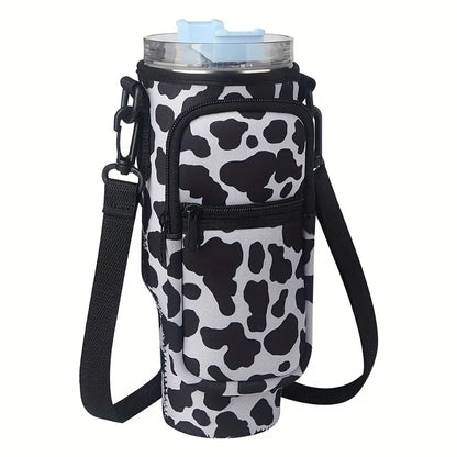 Ice Brave Cup Cover – Fits 30oz/40oz Cups, with 2 Storage Pouches for Phone & Essentials