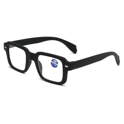 Fashion Women’s Reading Glasses – Anti-Blue Light Square Eyeglasses
