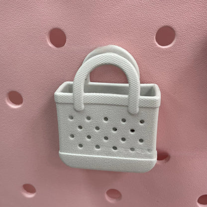 Mini EVA Beach Bag Accessories – Hanging Storage for Headphones & Small Items, Cute Gifts