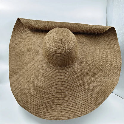Ceeprints 25cm Elegant Raffia Sun Hat